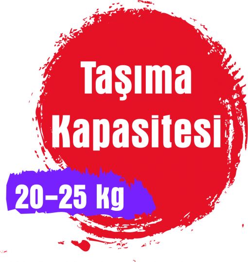  25 kg taşıma kapasiteli tanıtım standı