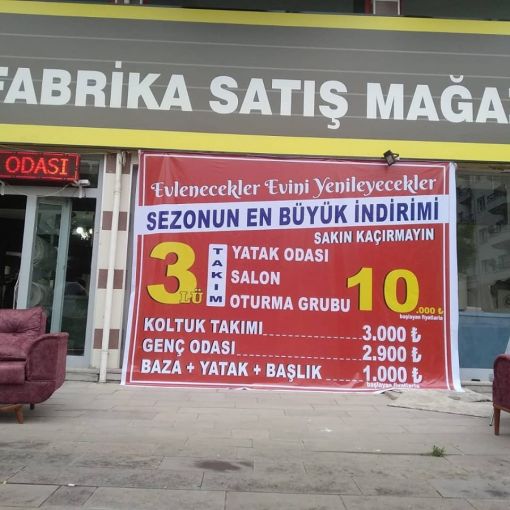  Mamak Branda Baskı 