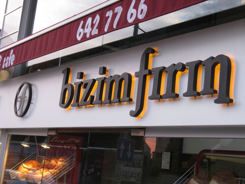 Işıklı Tabela 