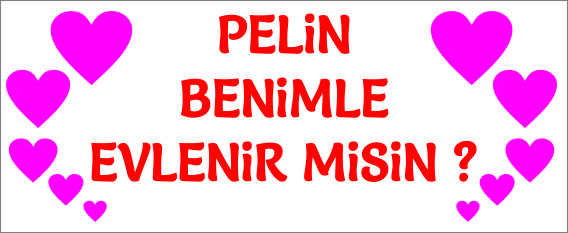 Benimle evlenirmisin Pankardı